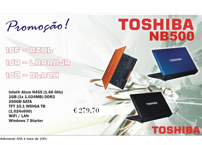 Campanha Toshiba