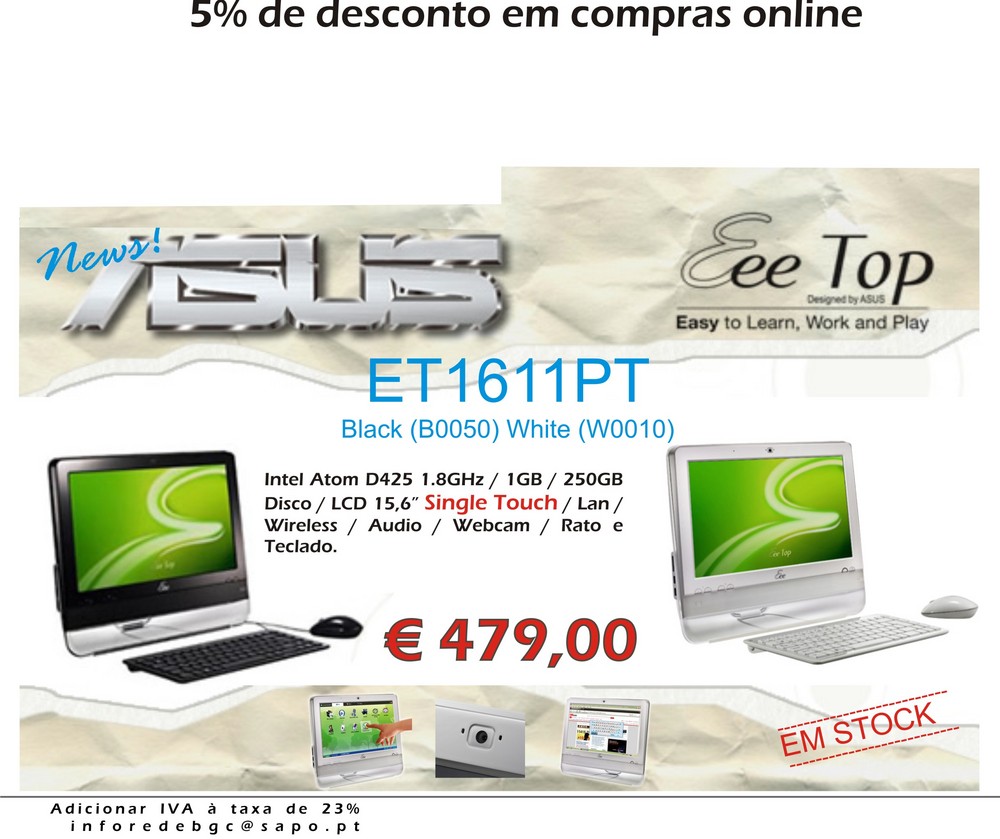 Campanha Asus